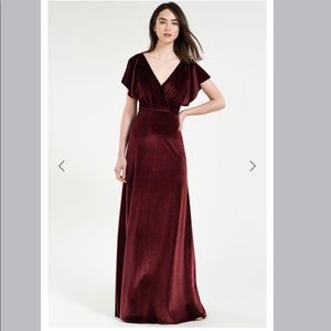 Jenny Yoo Ellis bridesmaid dress